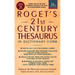Roget's 21st Century Thesaurus, Third Edition