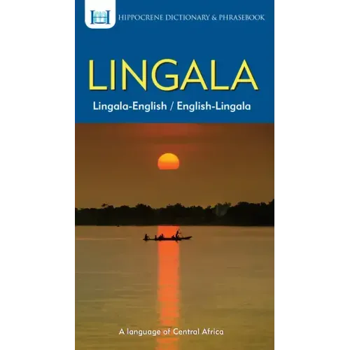 Lingala-English/English-Lingala Dictionary & Phrasebook