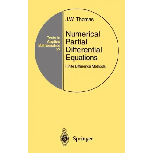 Numerical Partial Differential Equations: Finite Difference Methods