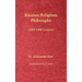 Russian Religious Philosophy: 1989-1990 Lectures