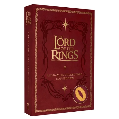 12 Days of the Lord of the Rings: A Pin Collector's Countdown