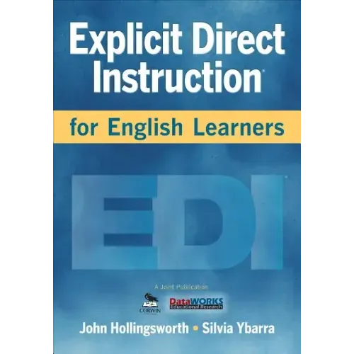 Explicit Direct Instruction for English Learners