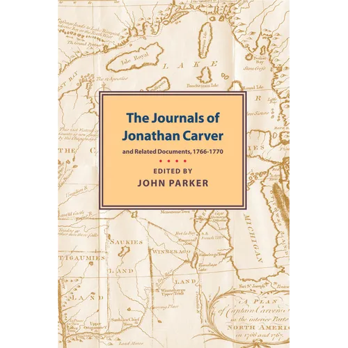 Journals of Jonathan Carver