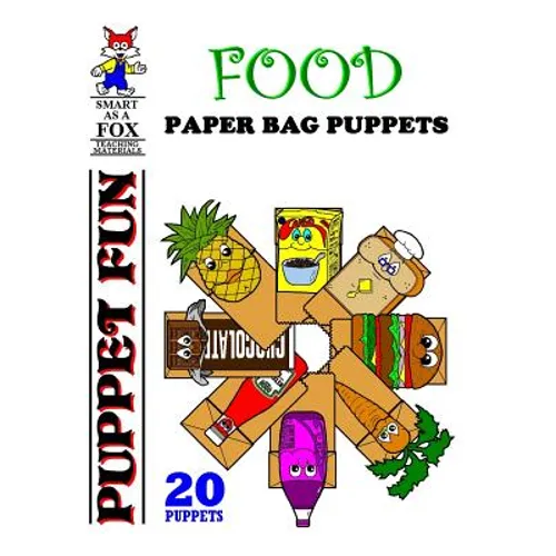 Food Paper Bag Puppets