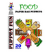 Food Paper Bag Puppets