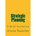 Strategic Planning: A Brief Guideline