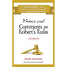 Notes and Comments on Robert's Rules, Fifth Edition