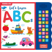 27-Button Sound Book Let's Learn ABCs