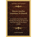 Marcus Aurelius Antoninus To Himself: An English Translation With Introductory Study On Stoicism And The Last Of The Stoics (1898)