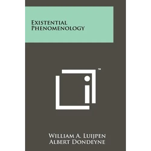 Existential Phenomenology