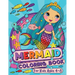 Mermaid Coloring Book for Kids Ages 4-8