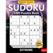 Sudoku 1000 Puzzles Book: Extreme Difficult 9x9 Sudoku Puzzles Brain Games Book for Expert Adults with Solution Vol.1