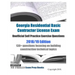 Georgia Residential Basic Contractor License Exam Unofficial Self Practice Exercise Questions 2018/19 Edition: 130+ questions focusing on building con