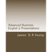 Advanced Business English & Presentations