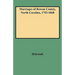 Marriages of Rowan County, North Carolina, 1753-1868