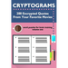 Cryptograms: 200 Encrypted Quotes From Your Favorite Movies