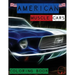 American Muscle Cars Coloring Book: Beautiful Designs of Classic Cars for All Car Lovers, Grown-Ups and Kids