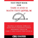 Test Prep Book For TABE 13 and 14 Math Test Level M
