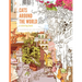 Cats Around the World: A Coloring Book