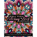 Bible Verse Coloring book with Mandala Background in Thick Bold Outline for Senior Adults: Large Print Great for Low Vision Elderly, Beginners, Easy L