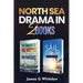 North Sea Drama in 2 Books: The sinking of the Mizpah and Sail with Jim