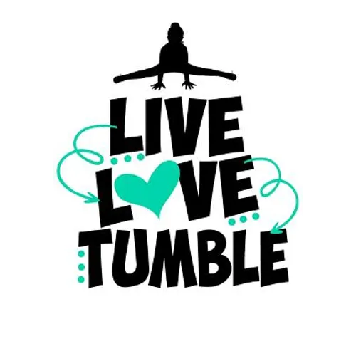 Live Love Tumble: Cute Gymnastics Activity Book & Gratitude Diary Perfect Gift for Any Gymnast!