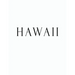 Hawaii: Black and White Decorative Book to Stack Together on Coffee Tables, Bookshelves and Interior Design - Add Bookish Char