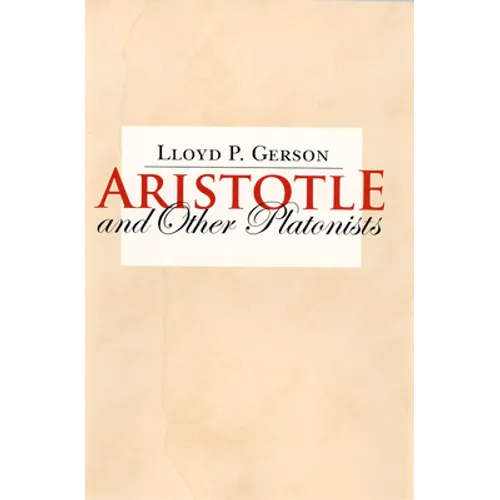Aristotle and Other Platonists