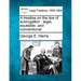 A treatise on the law of subrogation: legal, equitable, and conventional.