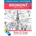Bromont Expérience Magique: Livre à colorier: Bromont, Quebec Coloring Book - 2nd Edition - Bilingual