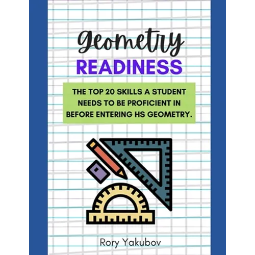 Geometry Readiness: Getting Ready for HS Geometry
