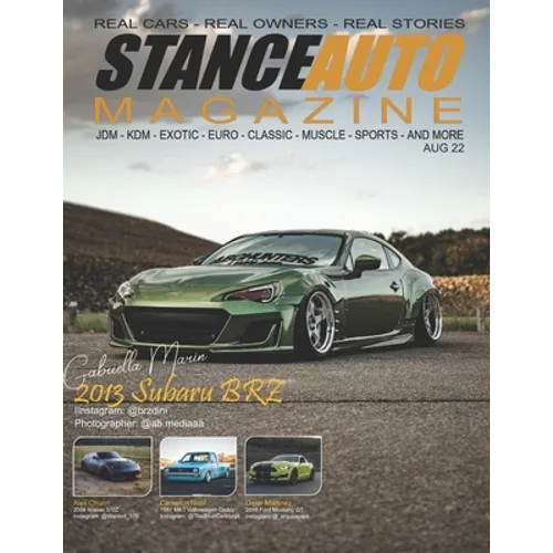Stance Auto Magazine August 22