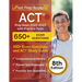 ACT Prep Book 2022-2023 with Practice Tests: 650+ Exam Questions and ACT Study Guide [8th Edition]