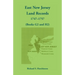 East New Jersey Land Records, 1747-1757 (Books G2 and H2)