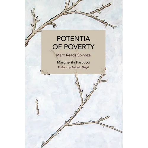 Potentia of Poverty: Marx Reads Spinoza
