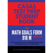 CASAS Test Prep Student Book for Math GOALS Form 918 M Level C/D