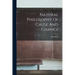 Natural Philosophy Of Cause And Chance