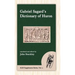 Sagard's Dictionary of Huron