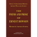 The Poems and Prose of Ernest Dowson - Memoir by Arthur Symons