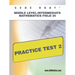 Ceoe Osat Middle Level-Intermediate Mathematics Field 25 Practice Test 2