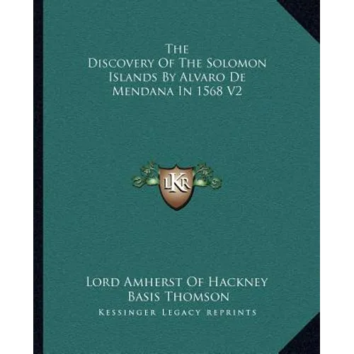 The Discovery Of The Solomon Islands By Alvaro De Mendana In 1568 V2