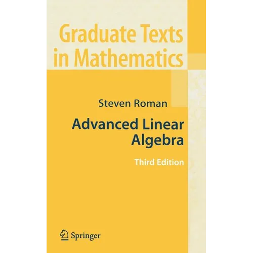 Advanced Linear Algebra