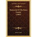 Memorial Of The Bates Family (1884)