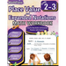 Place Value and Expanded Notations Math Workbook 2nd and 3rd Grade: Place Value Grade 2-3, Expanded and Standard Notations with Answers