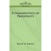 Fundamentals of Prosperity