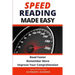 Speed Reading Made Easy: Read Faster, Remember More, Improve Your Comprehension
