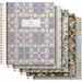 ESV Spiral-Bound Journaling Bible, Five-Volume Set (Hardcover, Cover Artwork by Lulie Wallace)