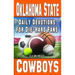 Daily Devotions for Die-Hard Fans Oklahoma State Cowboys