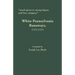 Much Given to Strong Liquor, and Low Company: White Pennsylvania Runaways, 1773-1775