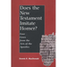 Does the New Testament Imitate Homer?: Four Cases from the Acts of the Apostles